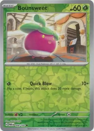 Paradox Rift Bounsweet #8/182 reverse holo